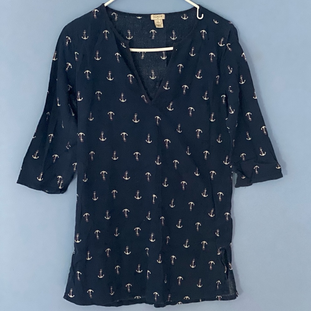 J. Crew Beach Cover-up